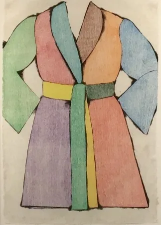 Sem Técnica Dine - The Woodcut Bathrobe