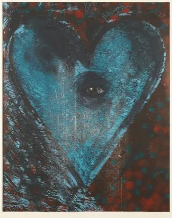 Xilogravura Dine - The Woodcut Self