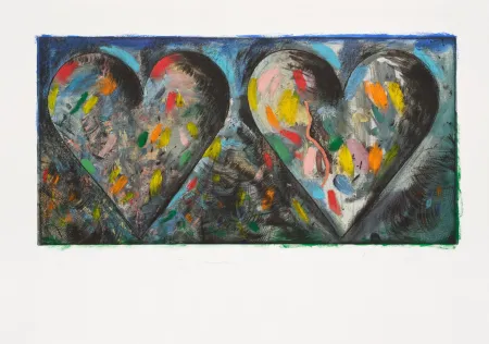 Gravura Dine - Two Hearts for the Moment