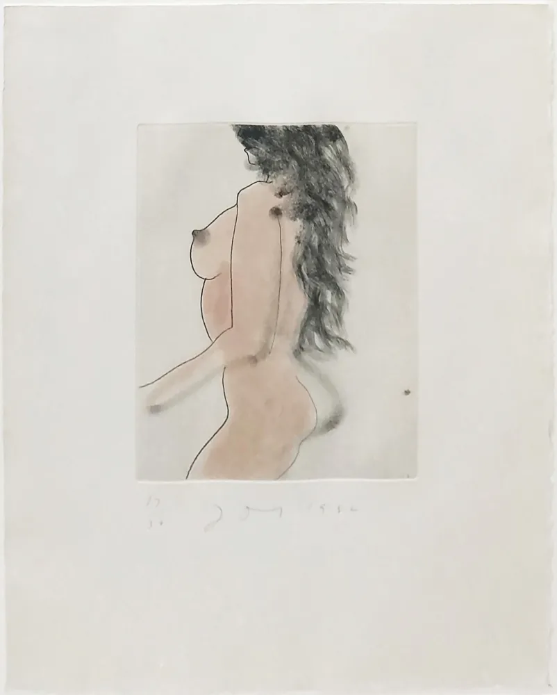 Água-Forte E Água-Tinta Dine - UNTITLED (FROM EIGHT LITTLE NUDES)