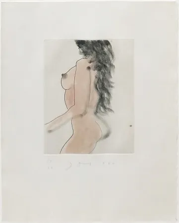 Água-Forte E Água-Tinta Dine - UNTITLED (FROM EIGHT LITTLE NUDES)