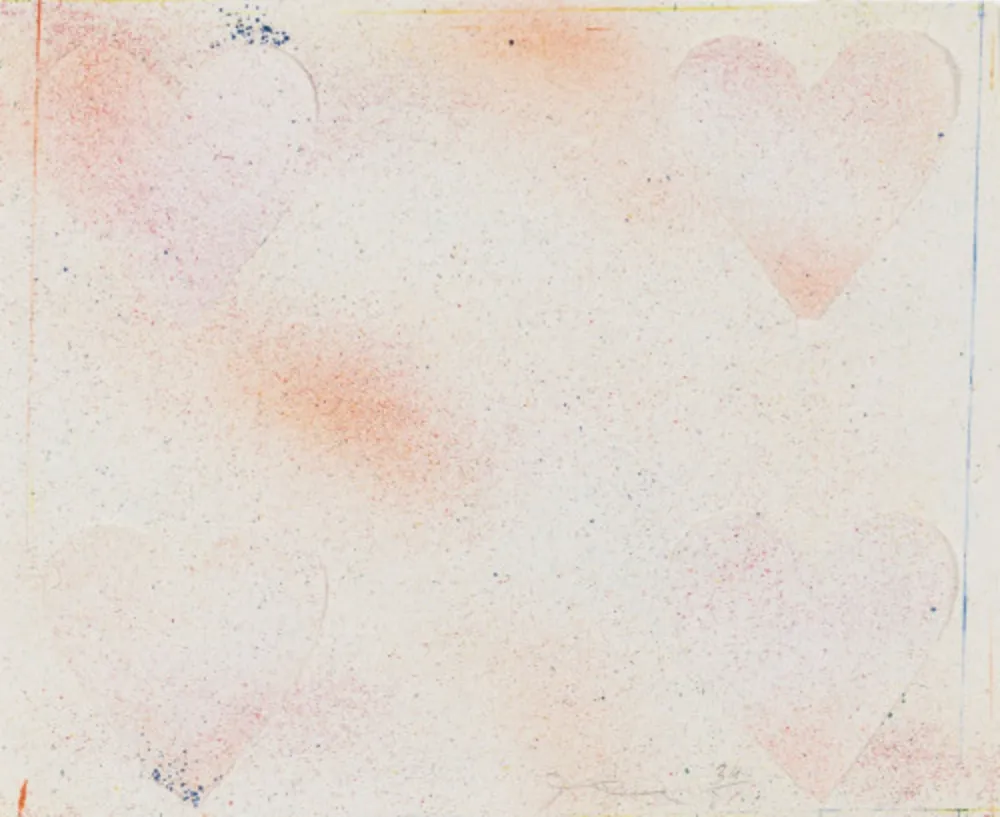 Múltiplo Dine - Untitled (from the Dutch Hearts)