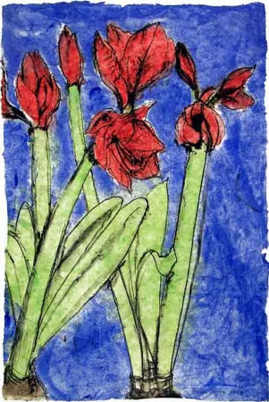 Xilogravura Dine - Very Lite in Japan