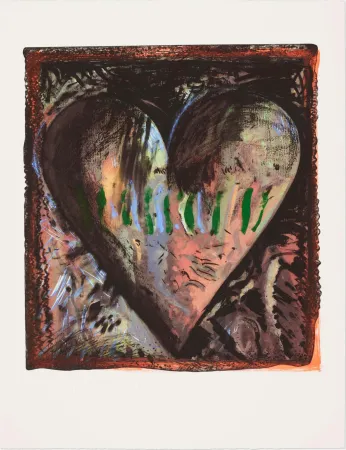 Serigrafia Dine - Viennese Heart II