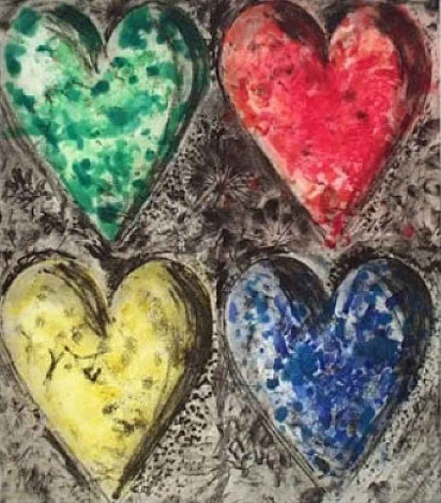 Gravura Dine - Watercolor in Galilee 