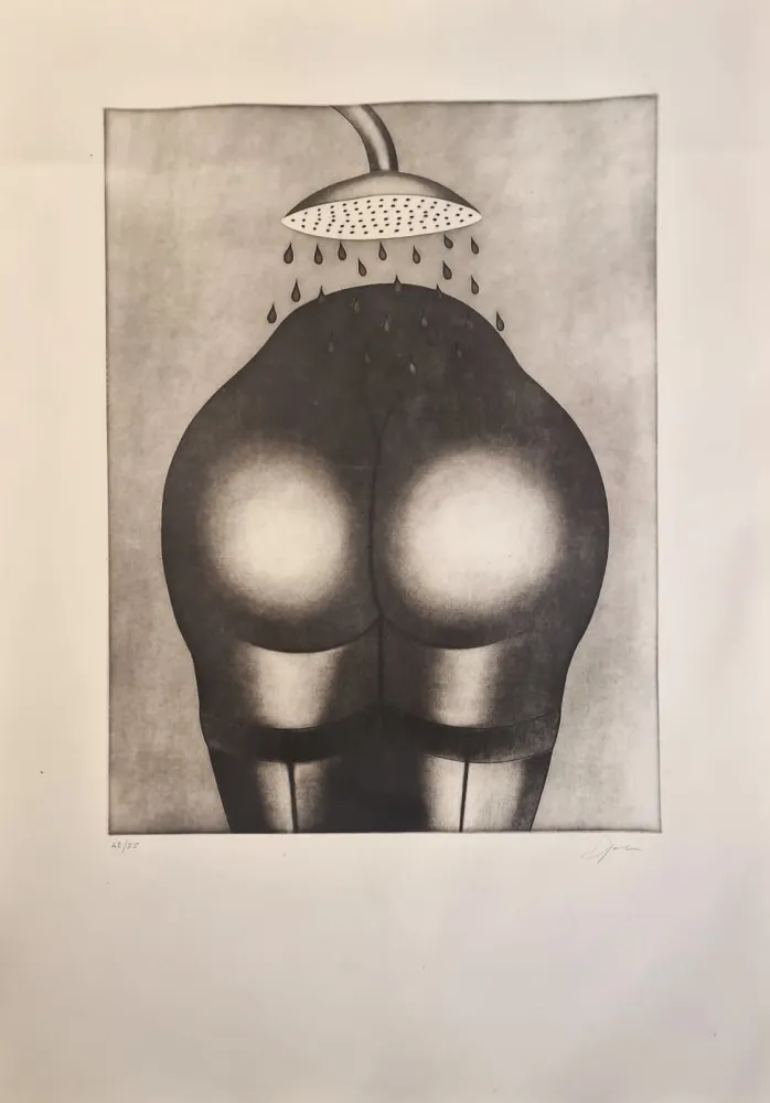 Água-Forte Djak - Senza titolo