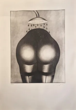 Água-Forte Djak - Senza titolo