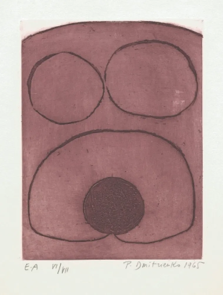 Gravura Dmitrienko - Corpus I Rose