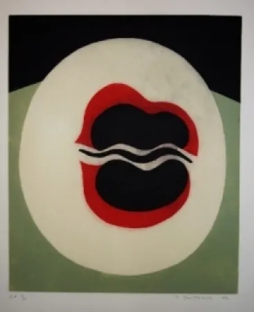 Água-Forte E Água-Tinta Dmitrienko - La belle japonaise