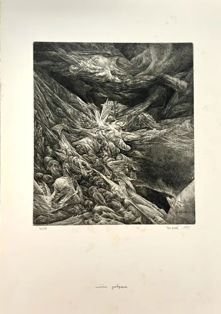 Gravura Doaré - Mémoire Géologique