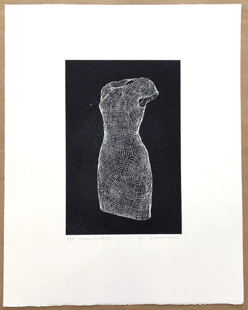 Água-Forte Doerflinger - Figure digitale