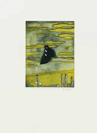 Água-Forte E Água-Tinta Doig - Boathouse