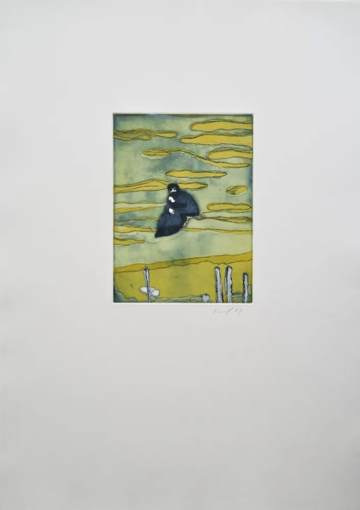 Água-Forte E Água-Tinta Doig - Boathouse