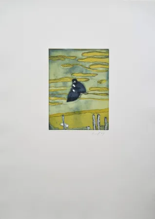 Água-Forte E Água-Tinta Doig - Boathouse