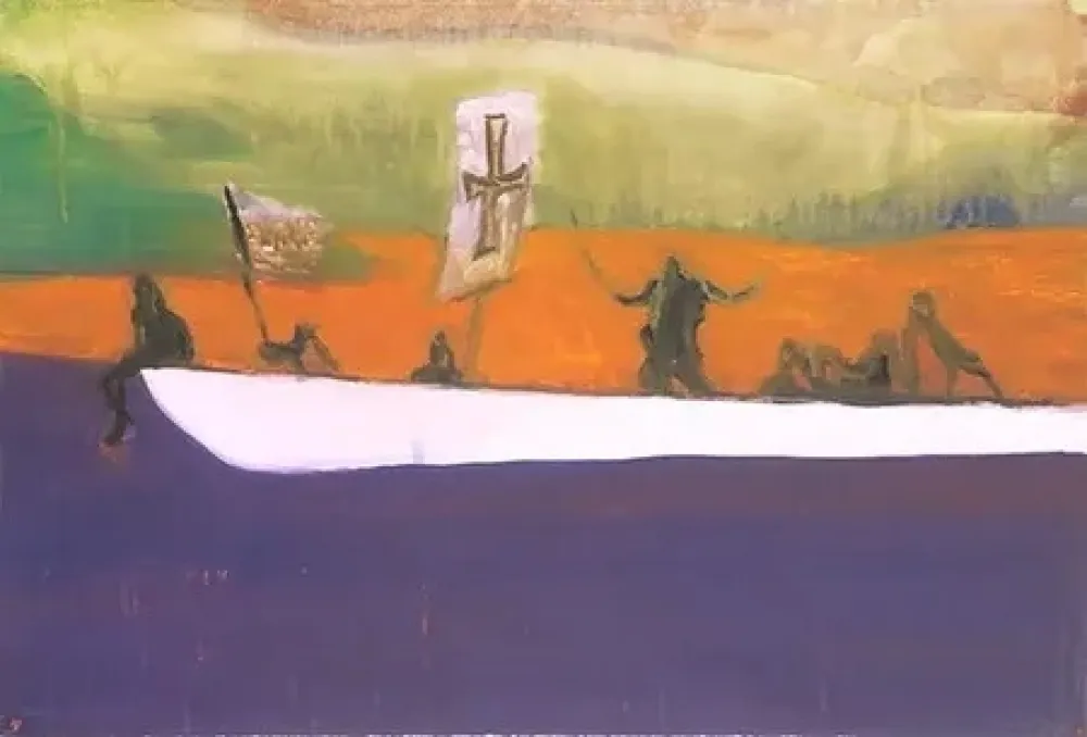 Água-Forte Doig - CANOE (vers 2008)