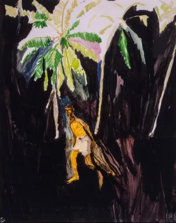 Gravura Doig - Fisherman