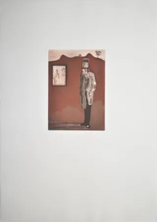 Gravura Doig - House of paintings