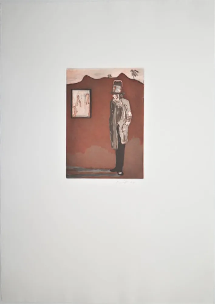 Gravura Doig - House of paintings (Haus der Bilder)