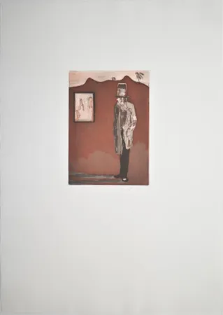 Gravura Doig - House of paintings (Haus der Bilder)