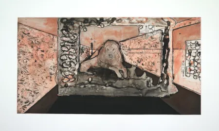 Sem Técnica Doig - Lion on the Road