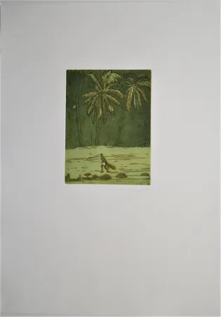 Gravura Doig - Pelican