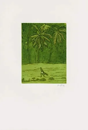 Água-Forte E Água-Tinta Doig - Pelican