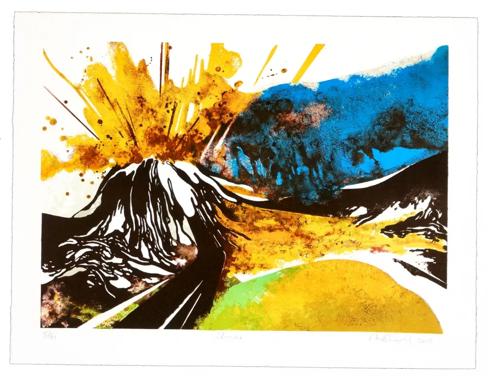 Litografia Dolma - Climax