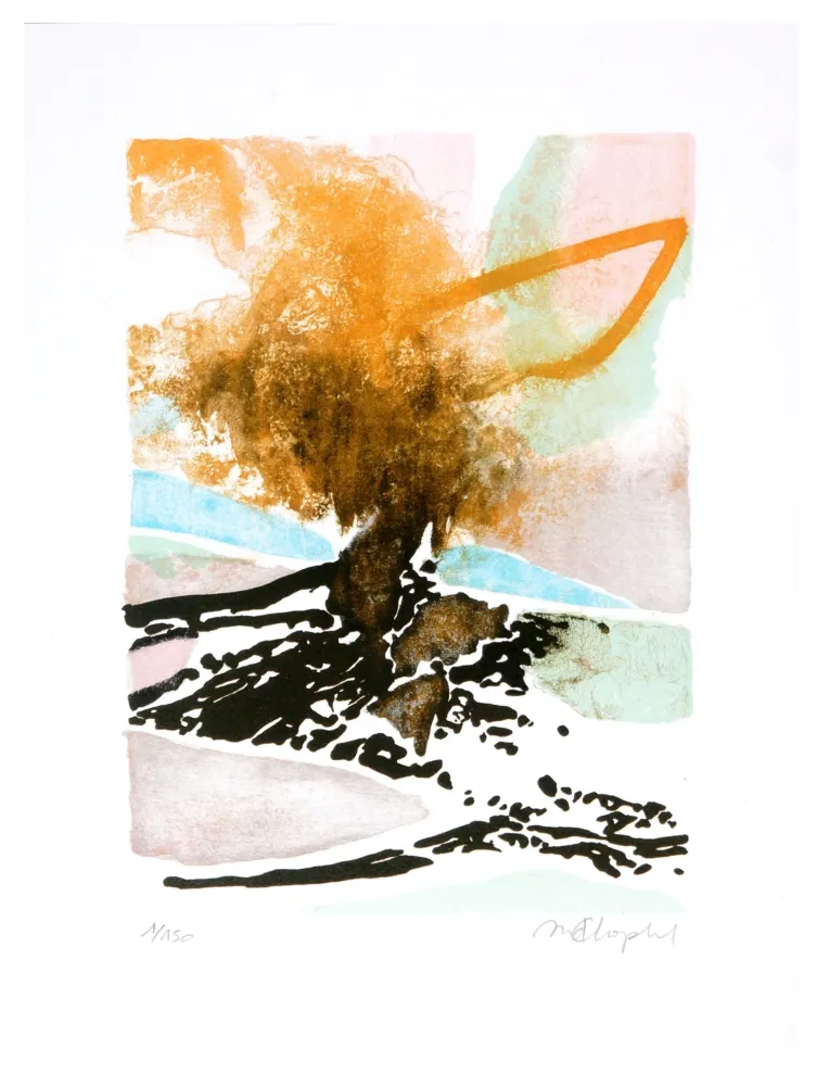 Litografia Dolma - Grey Tephra