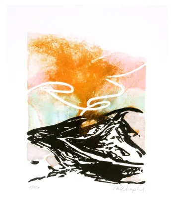 Litografia Dolma - Pink Tephra