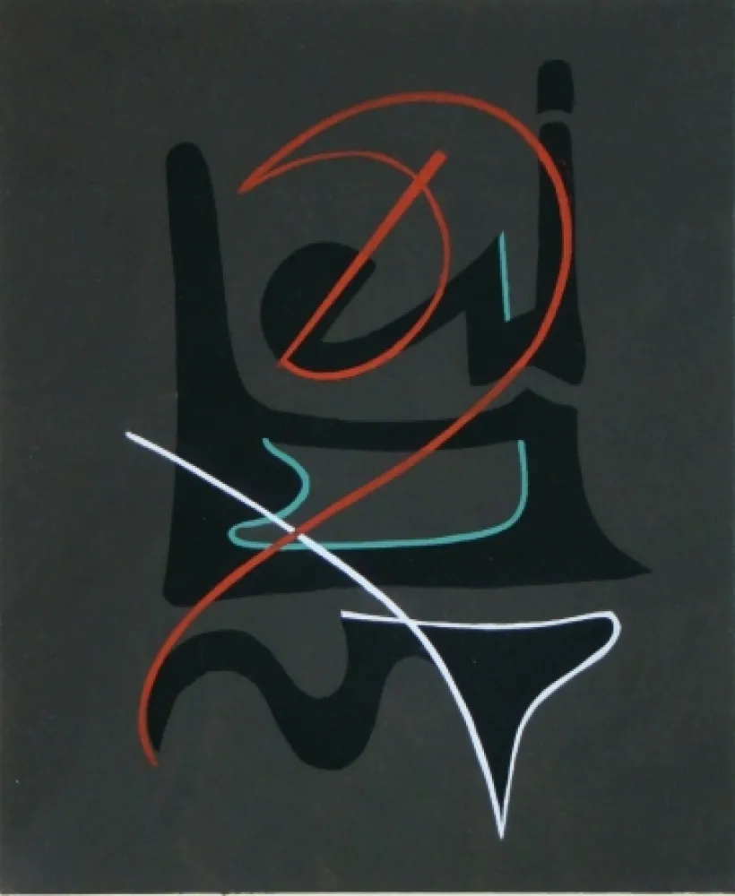 Estêncil Domela - Témoignages pour l'art abstrait