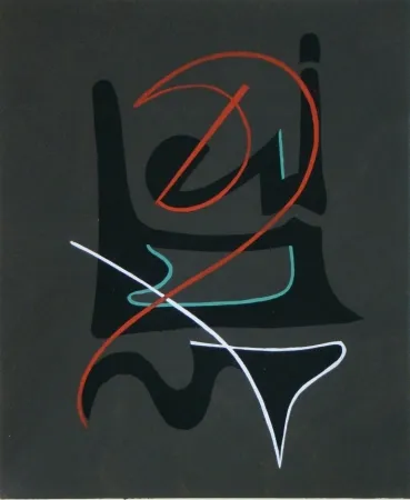 Estêncil Domela - Témoignages pour l'art abstrait