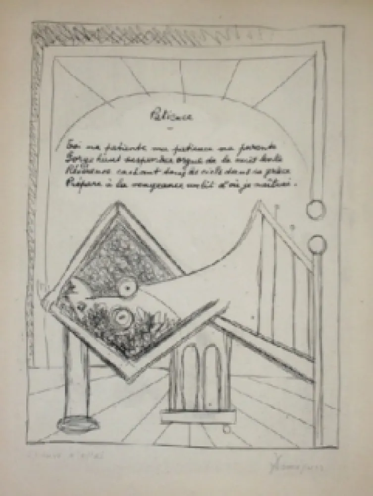 Água-Forte Dominguez - Patience