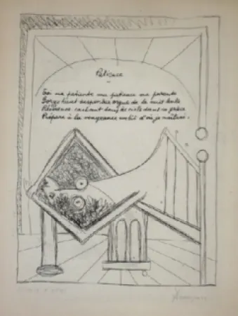 Água-Forte Dominguez - Patience