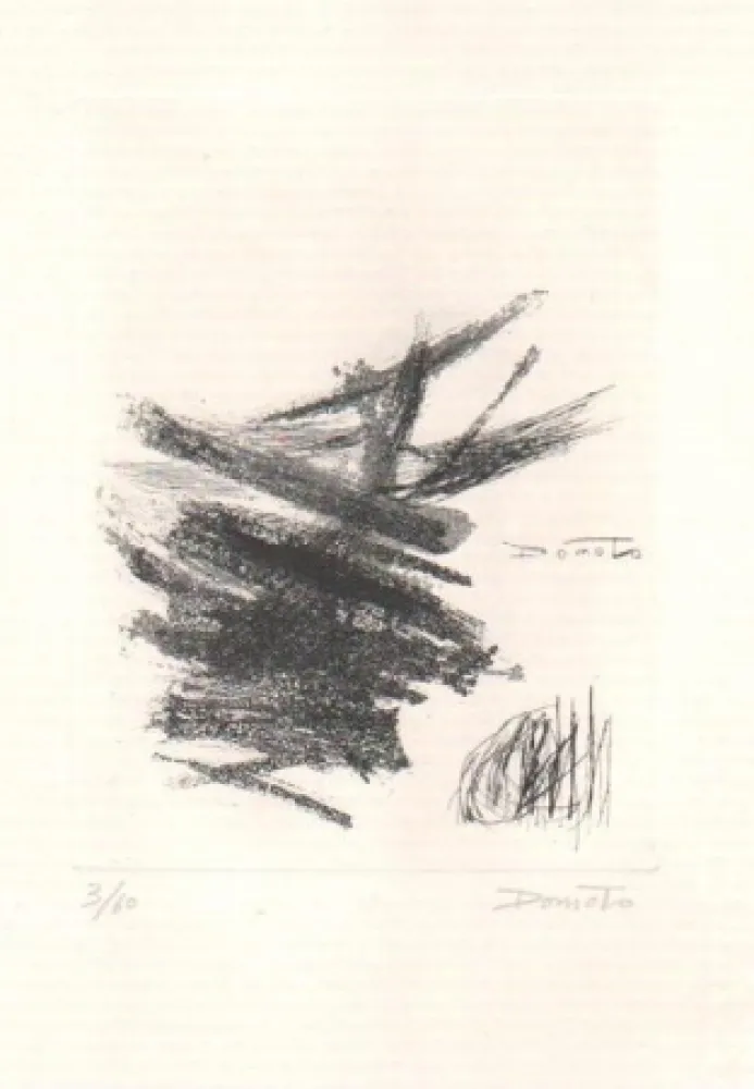 Água-Forte E Água-Tinta Domoto - Senza titolo