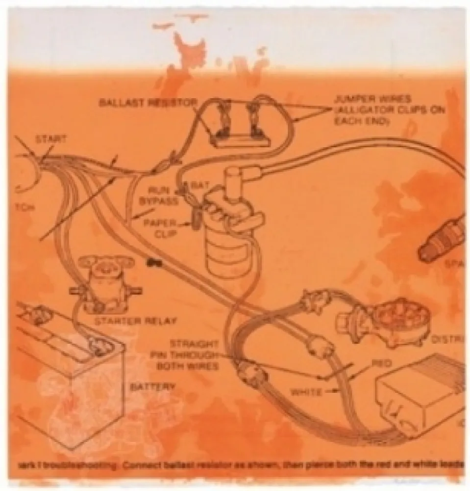 Água-Tinta Dona - Steps Into The Elastic Gate I