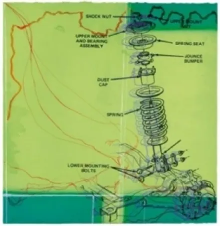Água-Tinta Dona - Steps Into The Elastic Gate III	