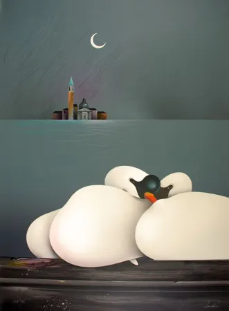 Litografia Donadini - Lune de miel