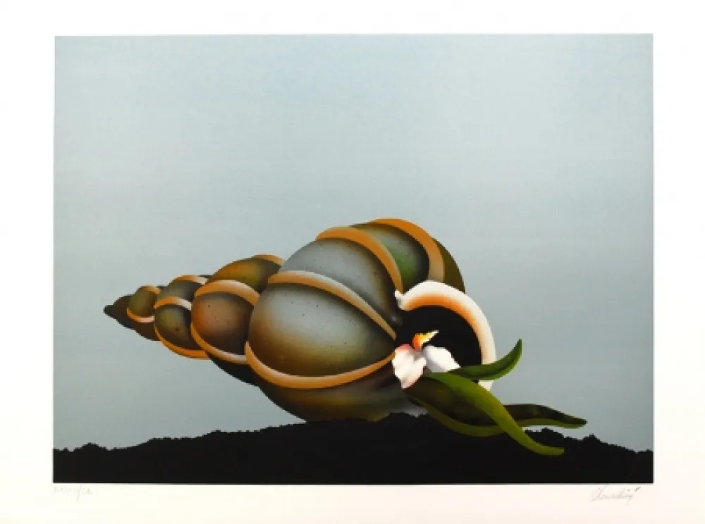 Litografia Donadini - Repos marin