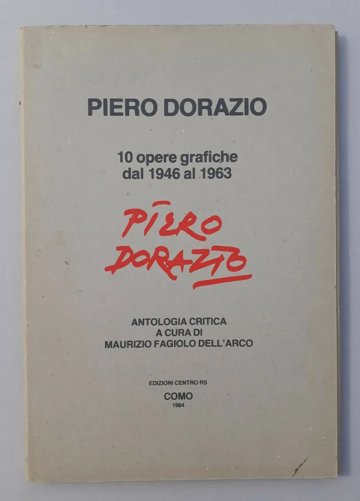 Serigrafia Dorazio - 10 opere grafiche dal 1946 al 1963 (Cartella completa)