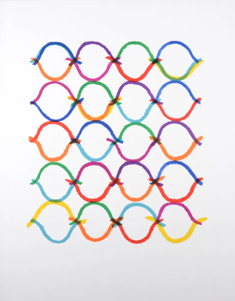 Litografia Dorazio - Composition (#C)