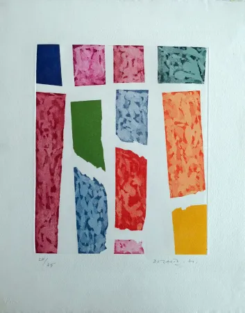 Água-Forte Dorazio - Composizione 1