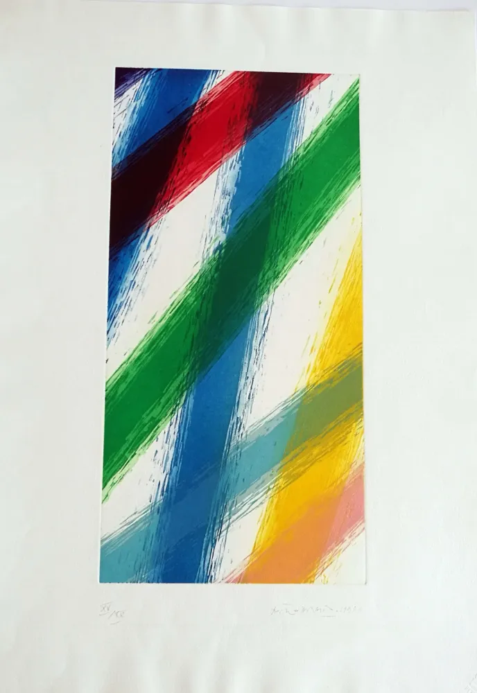 Água-Forte Dorazio - Composizione 3