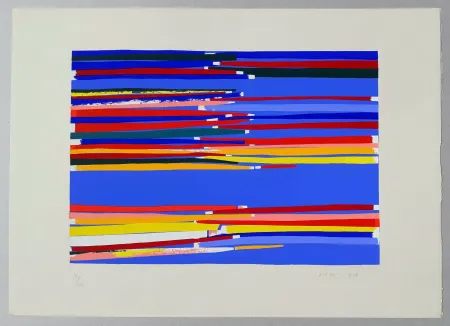 Serigrafia Dorazio - Composizione 