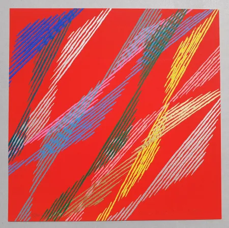 Serigrafia Dorazio - Composizione B