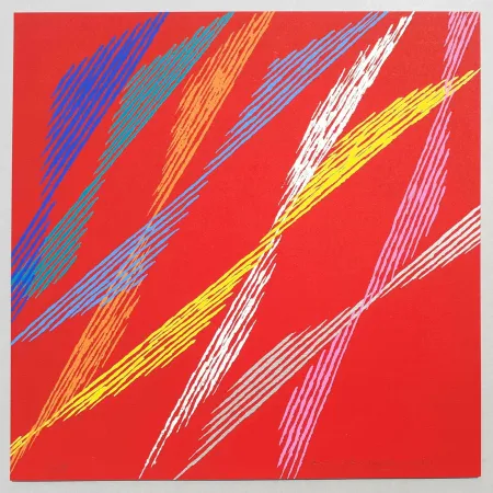 Serigrafia Dorazio - Composizione C