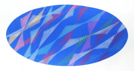 Múltiplo Dorazio - Ellisse blu