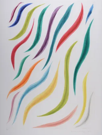 Gravura Dorazio - Elogio a Baudelaire #1, 1993 - Hand-signed