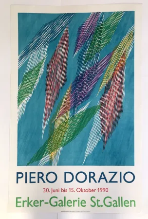 Cartaz Dorazio - Erker-Galerie St.Gallen