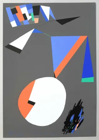 Serigrafia Dorazio - Espaces