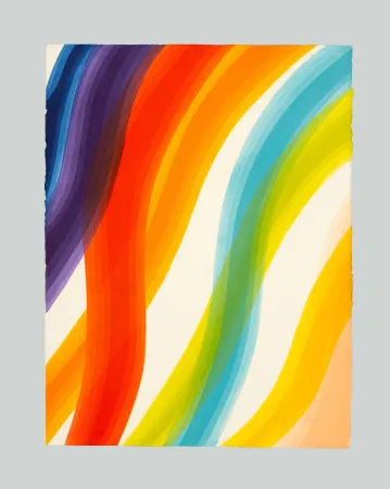 Água-Tinta Dorazio - Europa Unita, Francia